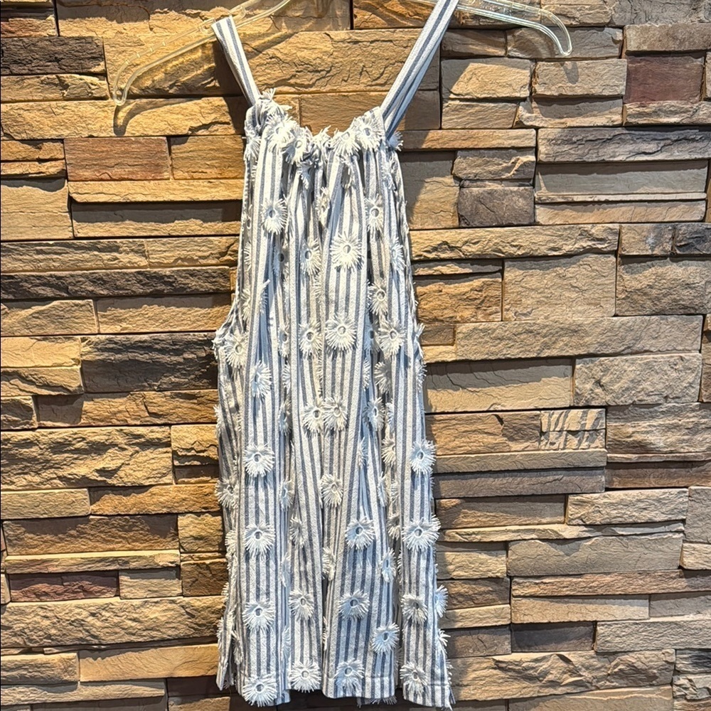 Roller Rabbit Daisy Stripe Dhara Top NWT Sz XL